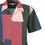 Camicia con stampa in cotone SH0348 PG1727000 JW ANDERSON 