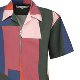 Camicia con stampa in cotone SH0348 PG1727000 JW ANDERSON 