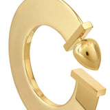 Orecchini Blade Hoop Small AAJE1019E006 220 ALAIA 