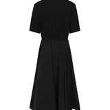 Abito midi plissettato K10938I00004 89A17999 MONCLER 