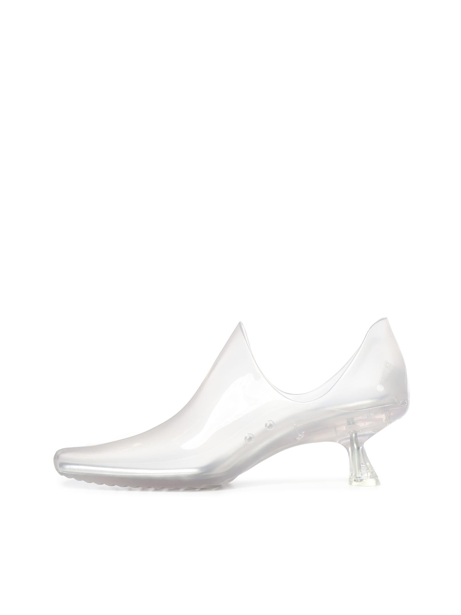 Stivaletti Emily Aqua in PVC LLEMS01X01 9980 LOEWE 