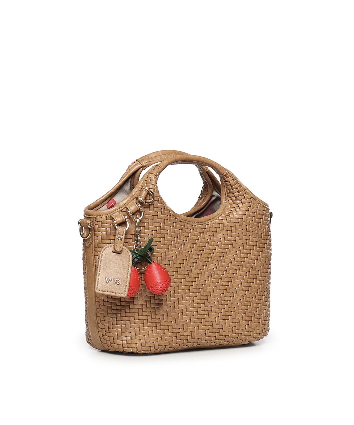 Mini bag Zelda in pelle 73BS9O602 ZELDASABBIA V° 73 