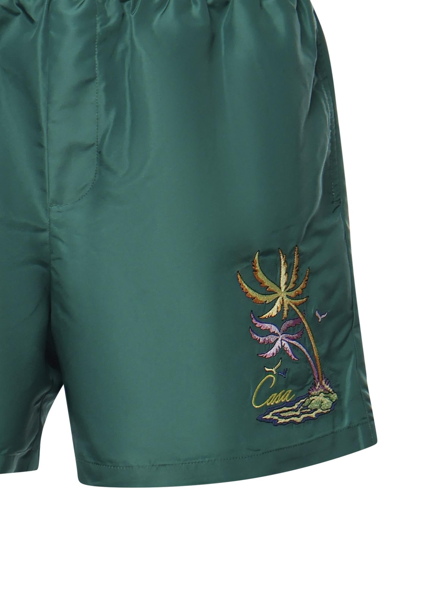 Costume con ricamo Casa MSP26TR032 05 CASABLANCA 