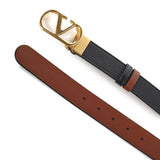 Cintura reversibile Vlogo Signature in pelle 8Y2T0SQ3 IYRDRN VALENTINO GARAVANI 