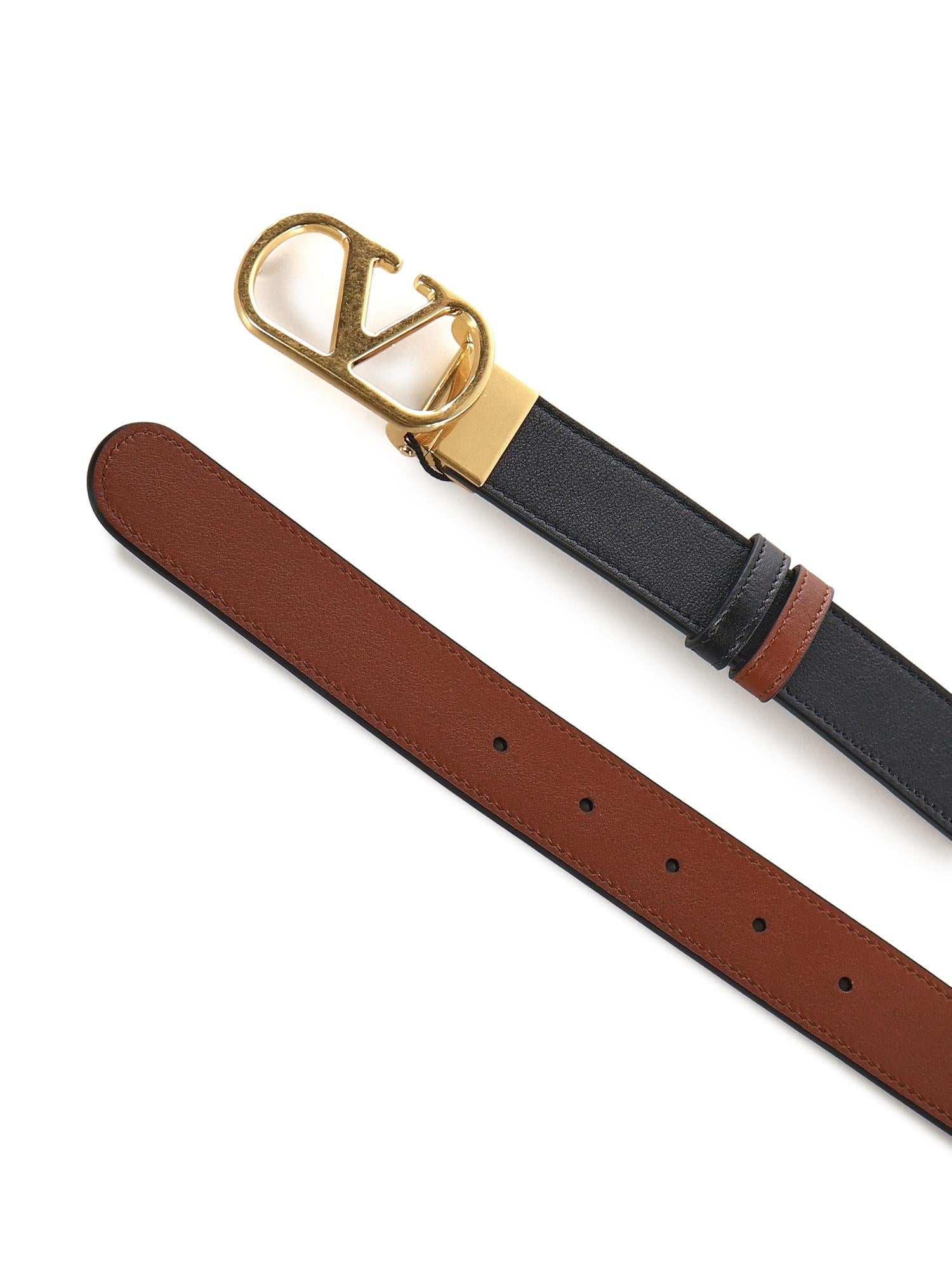 Cintura reversibile Vlogo Signature in pelle 8Y2T0SQ3 IYRDRN VALENTINO GARAVANI 