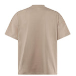 T-shirt in jersey di cotone con logo stampato J21GC0001 J20215236 JIL SANDER 