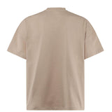 T-shirt in jersey di cotone con logo stampato J21GC0001 J20215236 JIL SANDER 