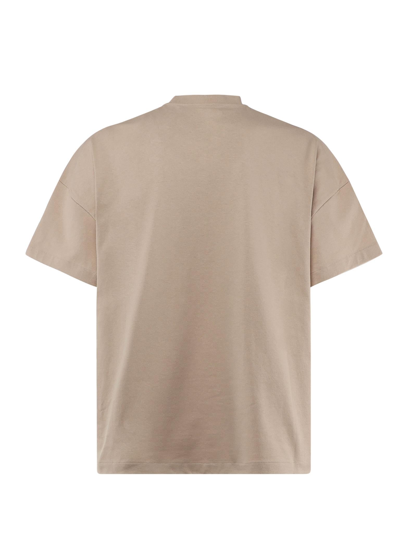 T-shirt in jersey di cotone con logo stampato J21GC0001 J20215236 JIL SANDER 