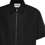 Camicia a maniche corte con zip J22L0355 J70215001 JIL SANDER 