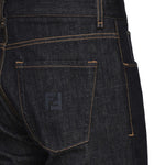 Denim selleria con logo FLP288 AUAGF1RXI FENDI 