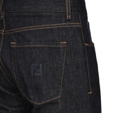 Denim selleria con logo FLP288 AUAGF1RXI FENDI 
