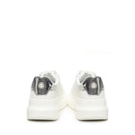 Sneakers Polis BYSC9BM01MET BIAN/ARGENT BY BYBLOS 
