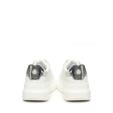 Sneakers Polis BYSC9BM01MET BIAN/ARGENT BY BYBLOS 