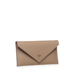 Bustina in pelle con logo Love Birds 105347 A0F1D01Q PINKO 