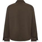 Camicia Tobhias in lana TOBHIAS BRONZO GIULIANO GALIANO 