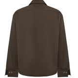 Camicia Tobhias in lana TOBHIAS BRONZO GIULIANO GALIANO 