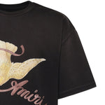 T-shirt con stampa in cotone AMTOJR1131 001 AMIRI 