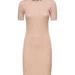 Abito in cotone FF jacquard FZDD61 AUZRF1SAU FENDI 