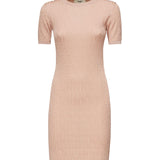 Abito in cotone FF jacquard FZDD61 AUZRF1SAU FENDI 