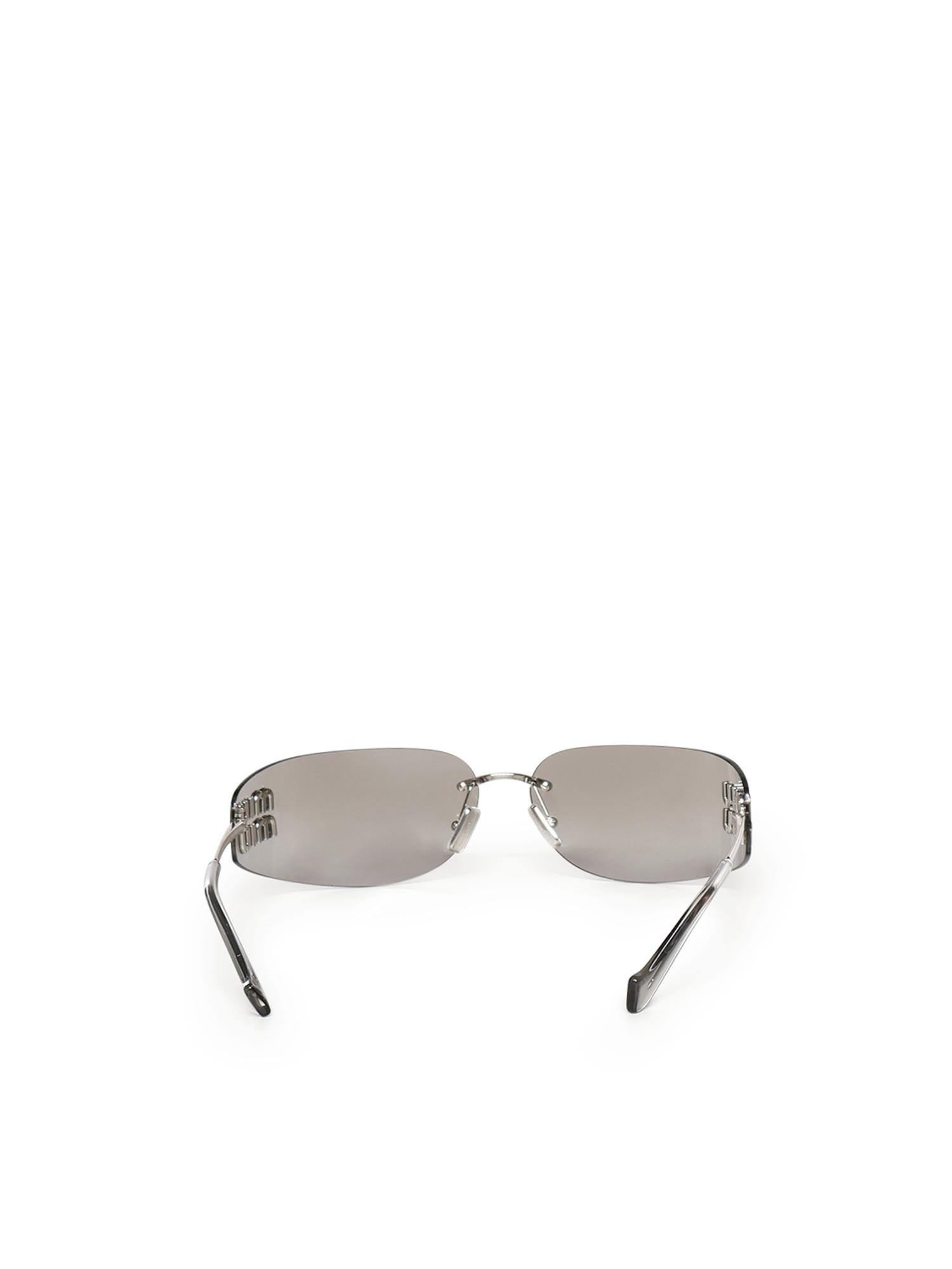 Occhiali da sole Aube 0MUA51S 1BC10Y75 MIU MIU 