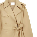 Trench Riva in cotone TRFS21802211  THE FRANKIE SHOP 