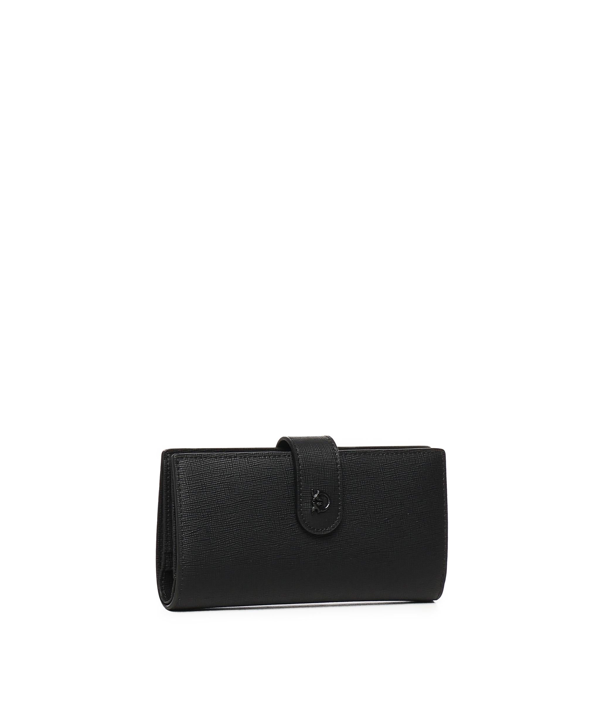 Portafoglio in pelle saffiano con logo 104354 A29PZ99B PINKO 