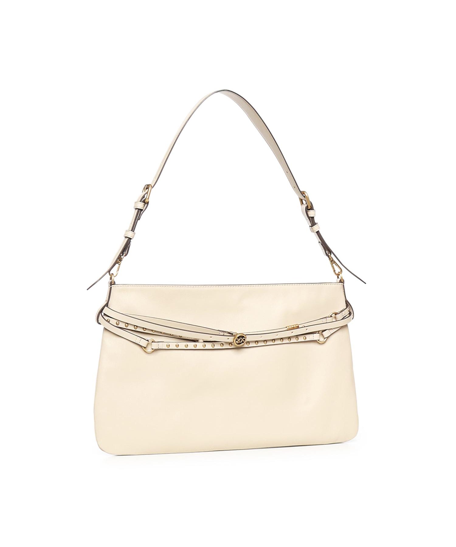 Borsa a spalla Belt Bag Big in pelle 105903 A0QOC50Q PINKO 