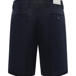 Bermuda Harry in lino con pince MCHAR3259S26B 016 MICHAEL COAL 