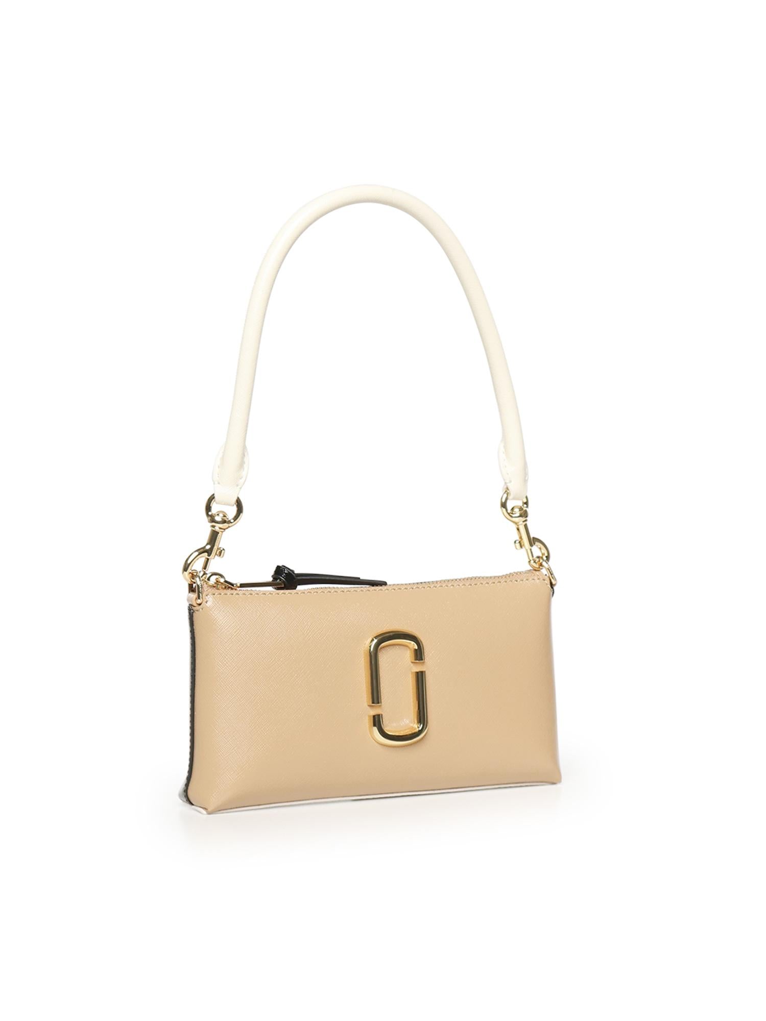 Borsa a spalla 'The Snapshot Convertible' in pelle 2P5SMN021S02 233 MARC JACOBS 