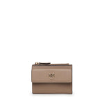 Portafoglio compatto in pelle con logo 103612 A0F1D01Q PINKO 