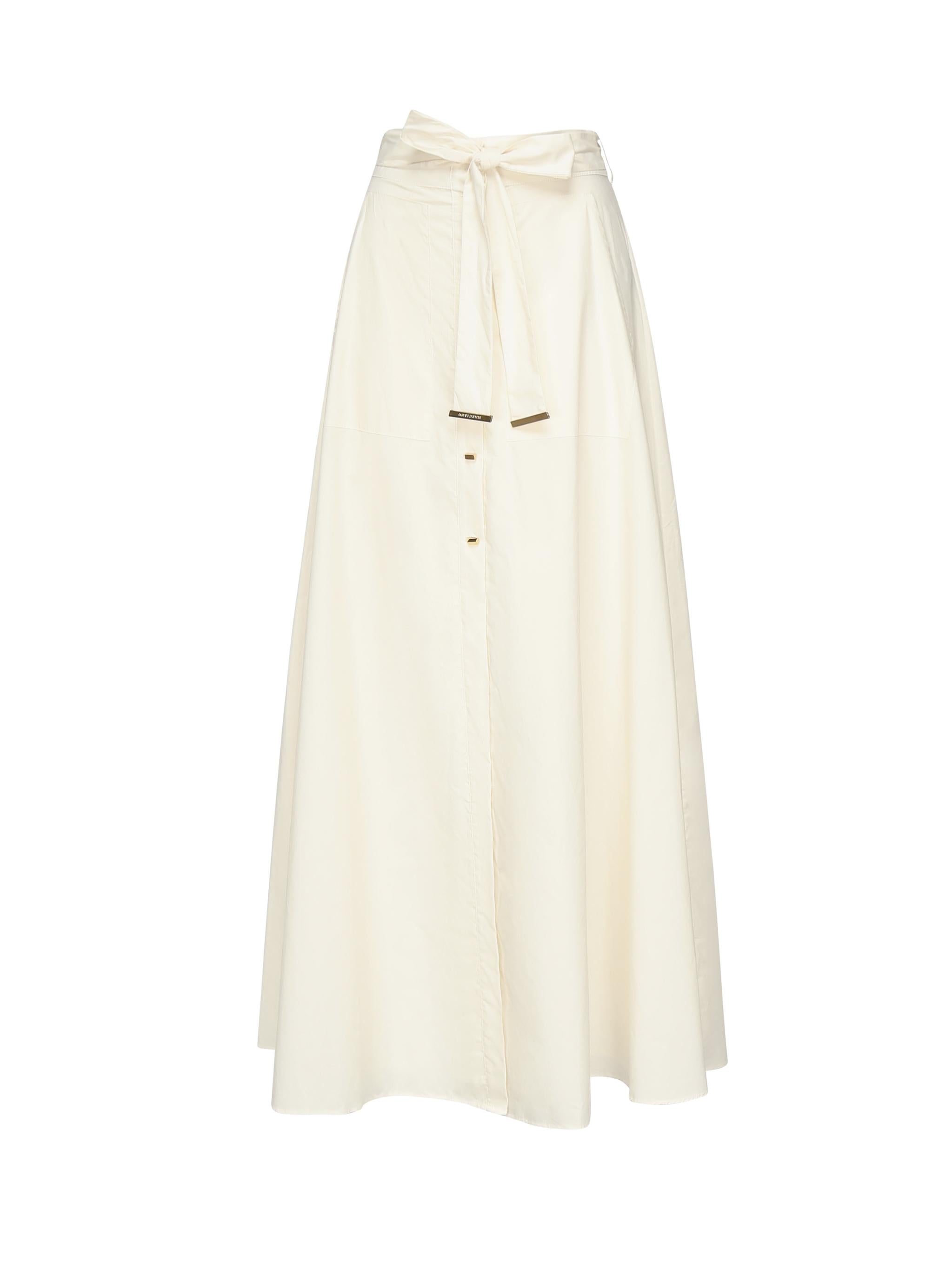 Gonna pantalone con chiusura frontale 5GGD20 7315AG053 MARCIANO BY GUESS 