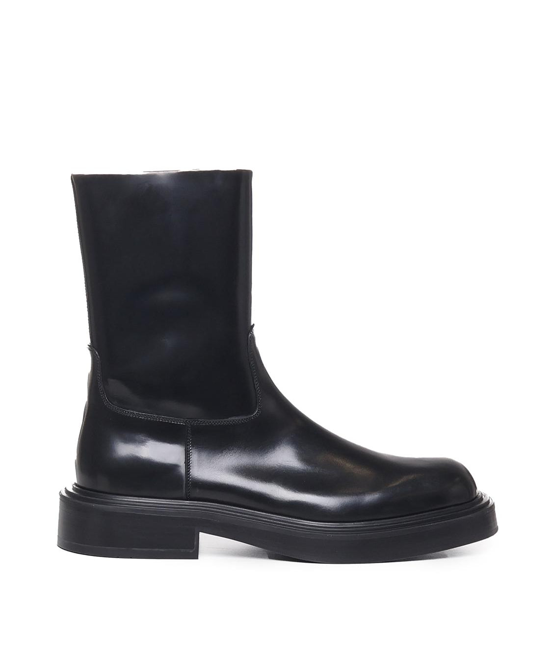 Stivali in pelle di vitello 021972 766208003 FERRAGAMO 