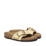 Sandali Madrid Big Buckle Raffia 1029035  BIRKENSTOCK 