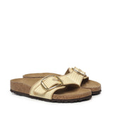 Sandali Madrid Big Buckle Raffia 1029035  BIRKENSTOCK 