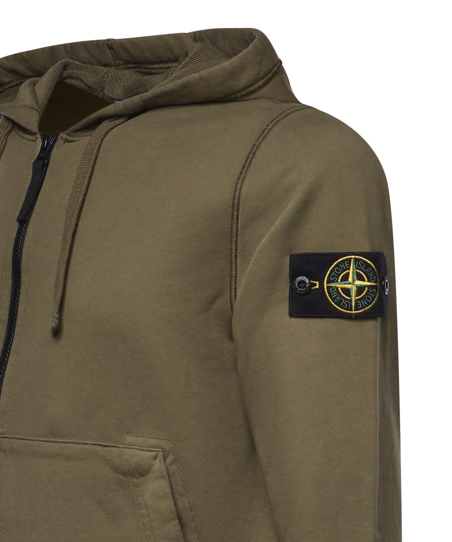 Felpa in cotone con logo L1S156100061 S0051V005G STONE ISLAND 
