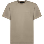 T-shirt in cotone con logo KQMB3522360ZFV C004 HOGAN 