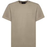 T-shirt in cotone con logo KQMB3522360ZFV C004 HOGAN 