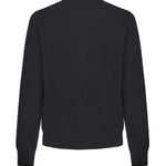 Pullover in lana con logo GXX01Z JDVDEN0000 DOLCE & GABBANA 