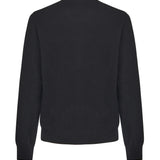 Pullover in lana con logo GXX01Z JDVDEN0000 DOLCE & GABBANA 