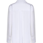 Camicia asimmetrica in cotone S359Y05XEZ 2100 LOEWE 