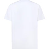 T-shirt in jersey con logo S74GD1520 D20106100 DSQUARED2 
