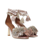 Sandali Pom Pom 4366165209 METAL KURT GEIGER 