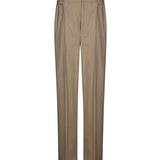 Pantaloni Abby in gabardina di viscosa DP883 IF0049DXXX010 DONDUP 