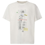 T-shirt con stampa in cotone SH0GC0070 M20170101 MM6 Maison Margiela 