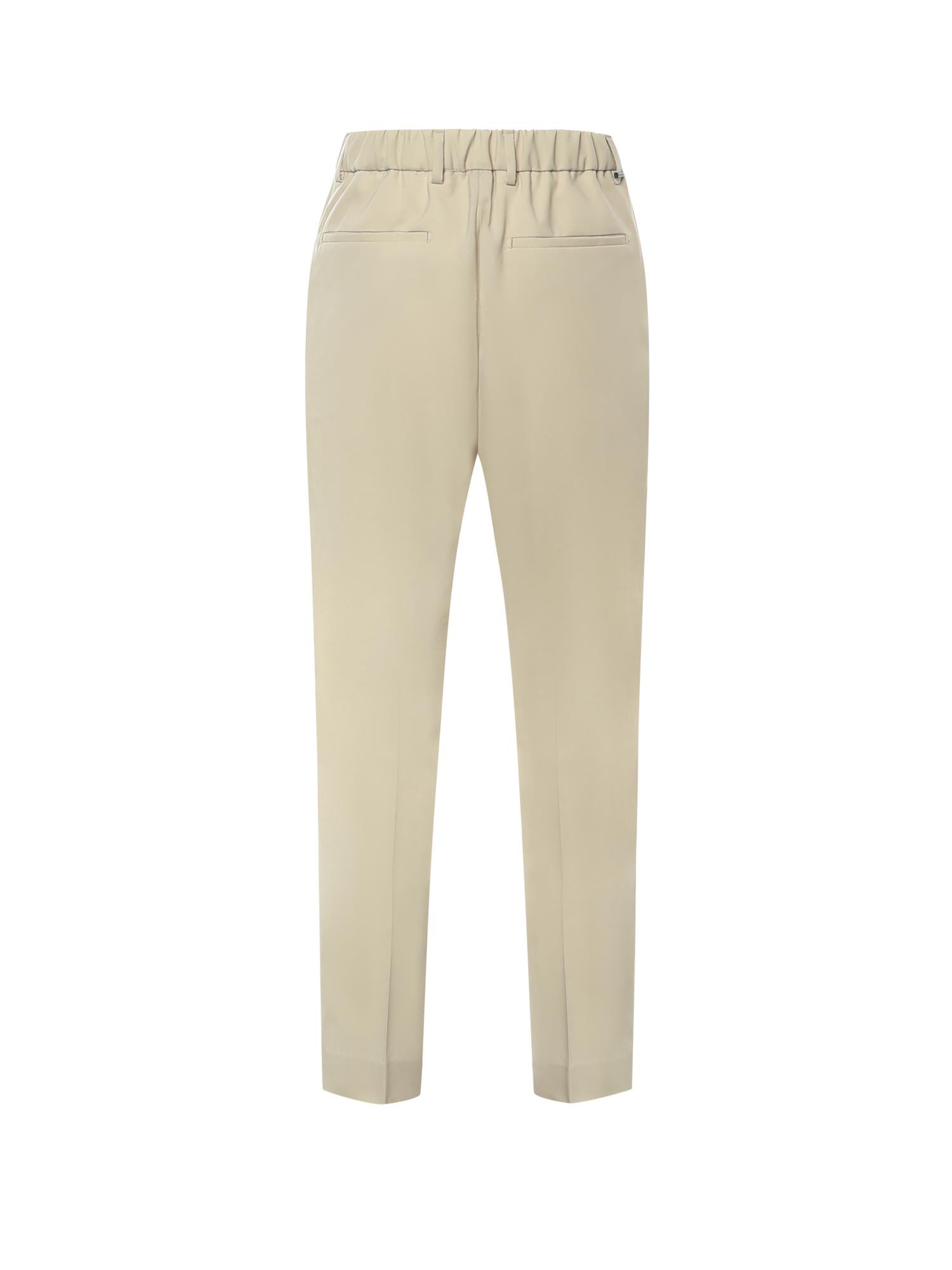 Pantaloni Kimm in misto lana KIM MTSABBIA BE ABLE 