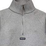 Giacca scuba half zip con logo 116241 1472 ROTATE 