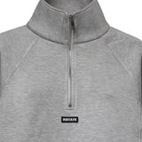 Giacca scuba half zip con logo 116241 1472 ROTATE 
