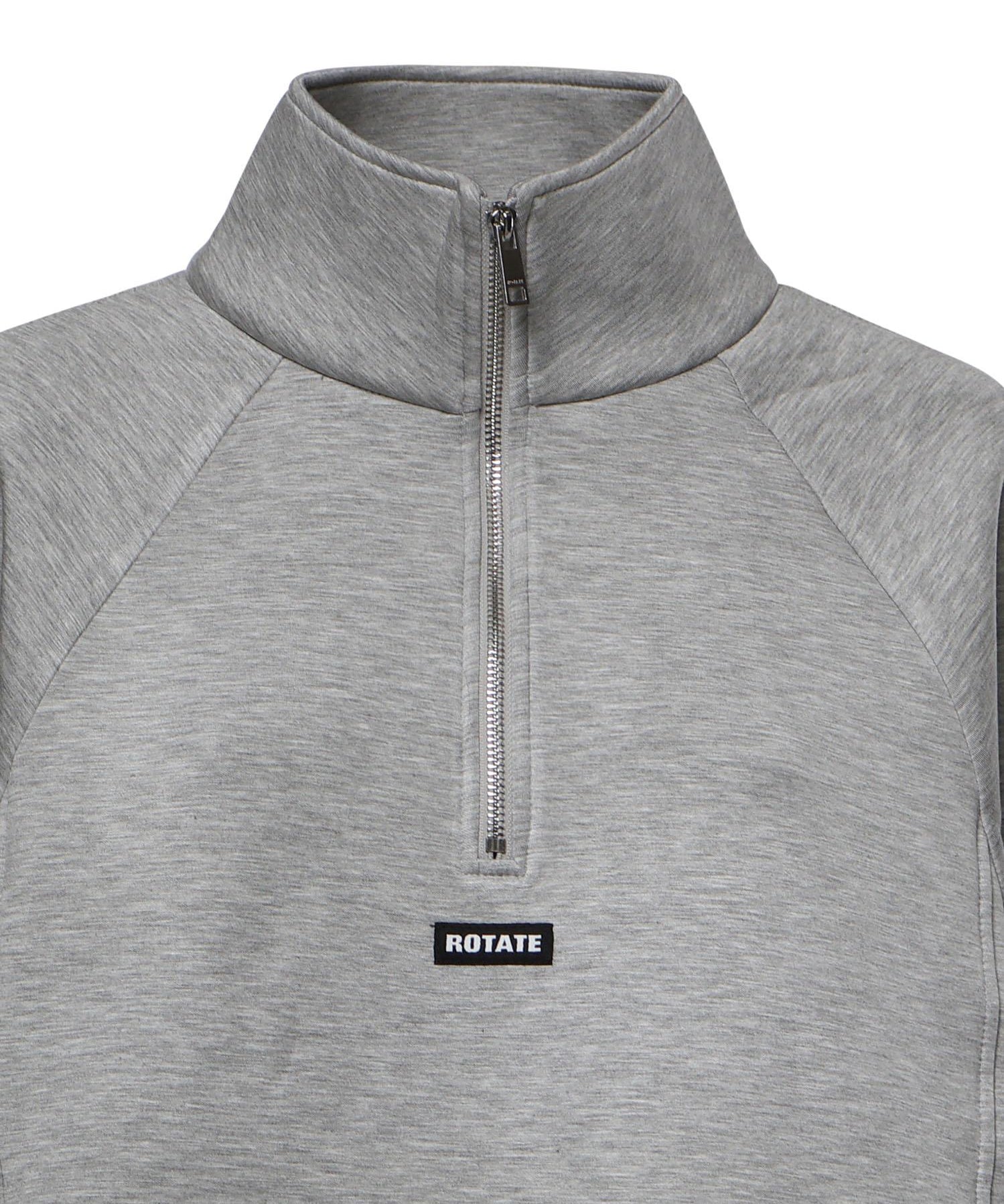 Giacca scuba half zip con logo 116241 1472 ROTATE 