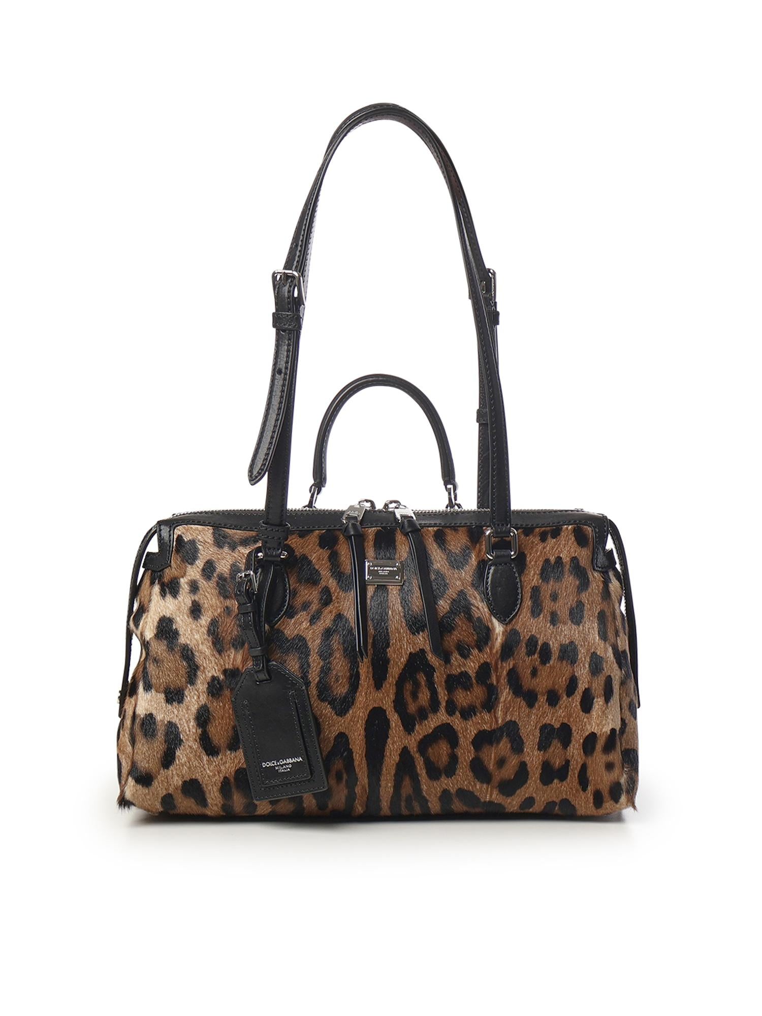 Borsa Vittoria stampa Leo BB7844 AX85389738 DOLCE & GABBANA 