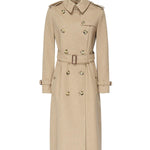 Trench Kensington lungo in cashmere<BR/> 8110787 C3036 BURBERRY 